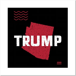 Trump Arizona 2020 - Red Wave, Red State Posters and Art